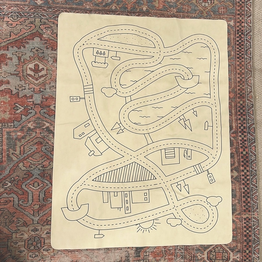 Gathre Amanda Jane Jones mini road mat